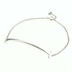 TIFFANY Silver Charm Bracelet